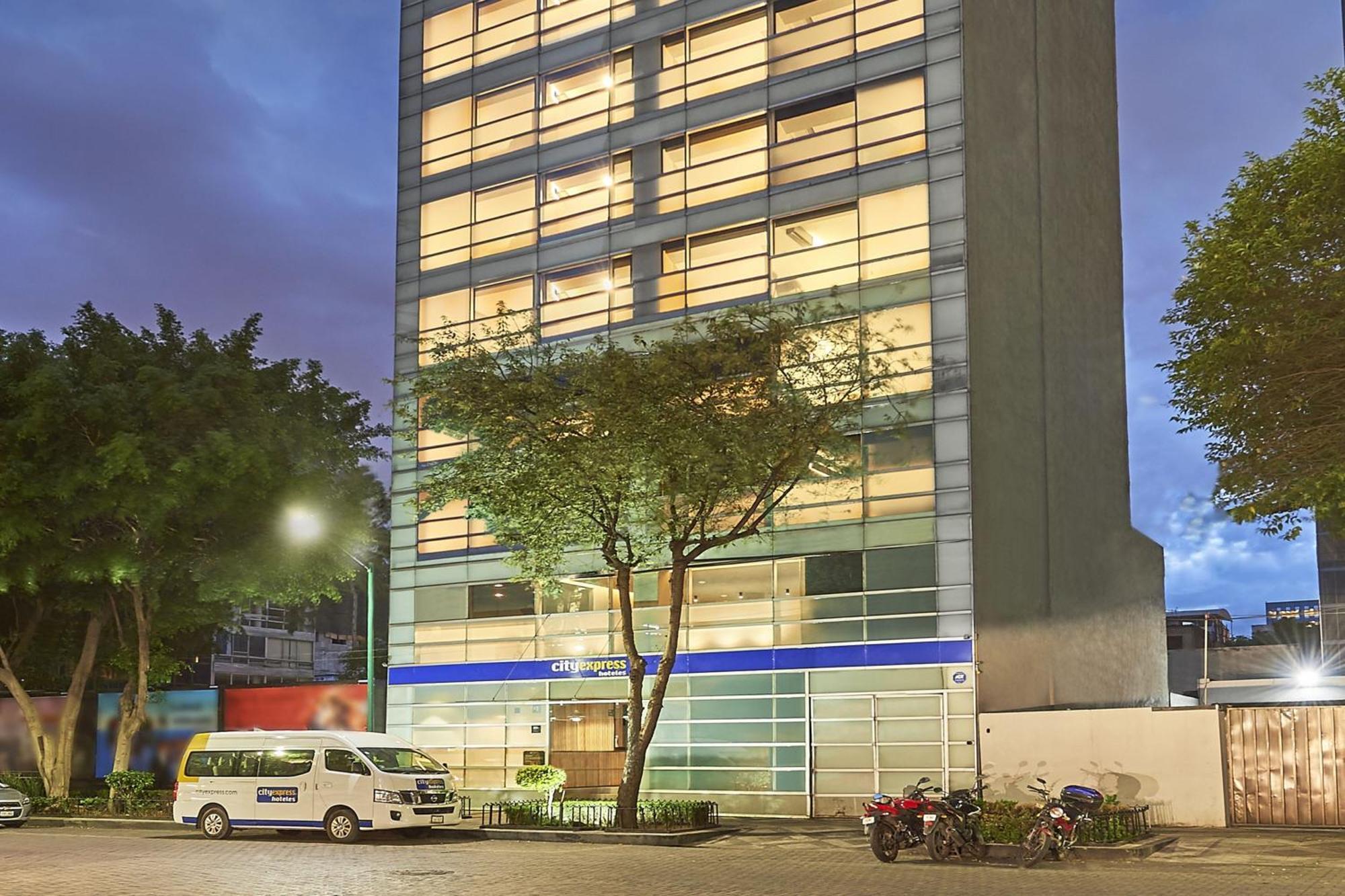 City Express By Marriott Ciudad De Mexico Ebc Reforma Extérieur photo