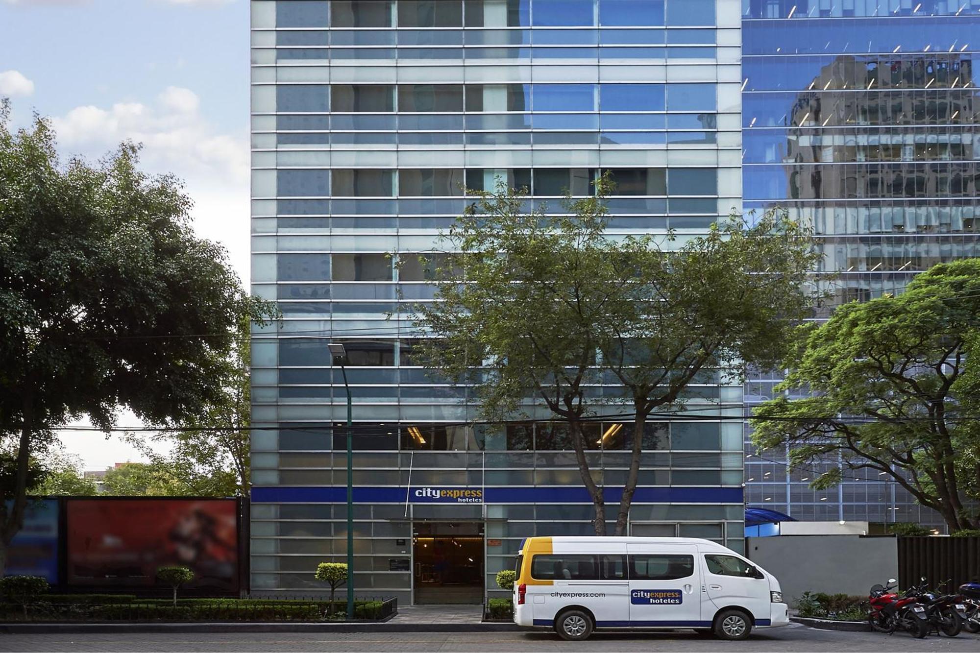 City Express By Marriott Ciudad De Mexico Ebc Reforma Extérieur photo