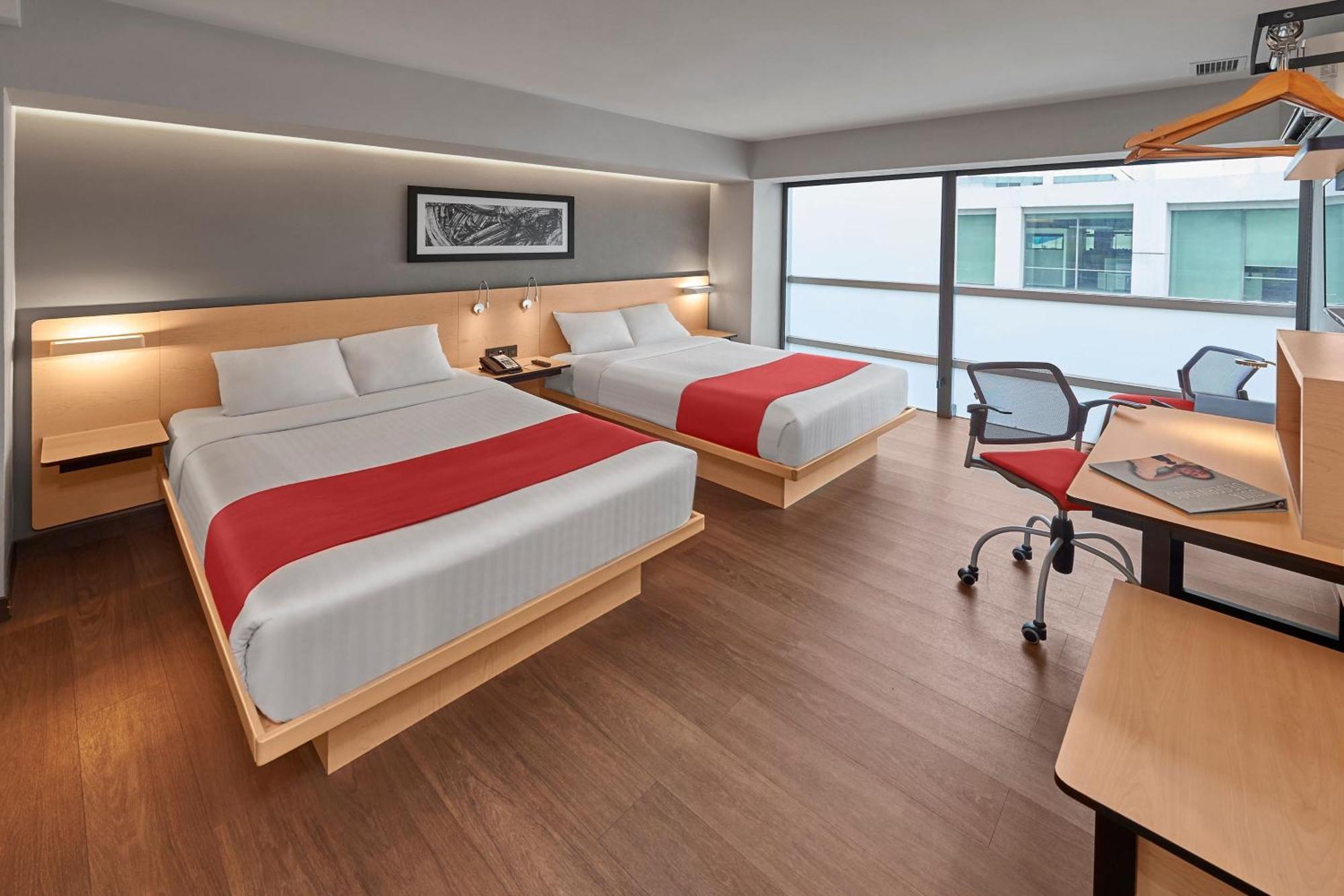 City Express By Marriott Ciudad De Mexico Ebc Reforma Extérieur photo
